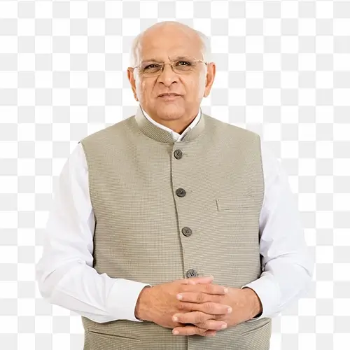 Bhupendrabhai Patel HD transparent png image